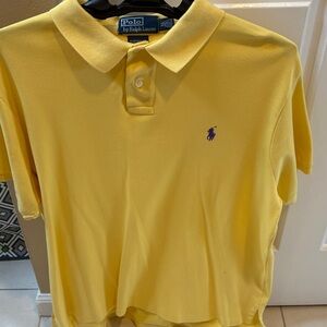 Polo by Ralph Lauren Men’s  Yellow Polo Shirt